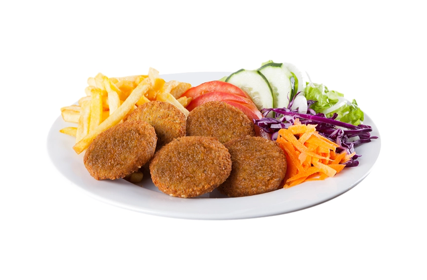 Falafel Teller