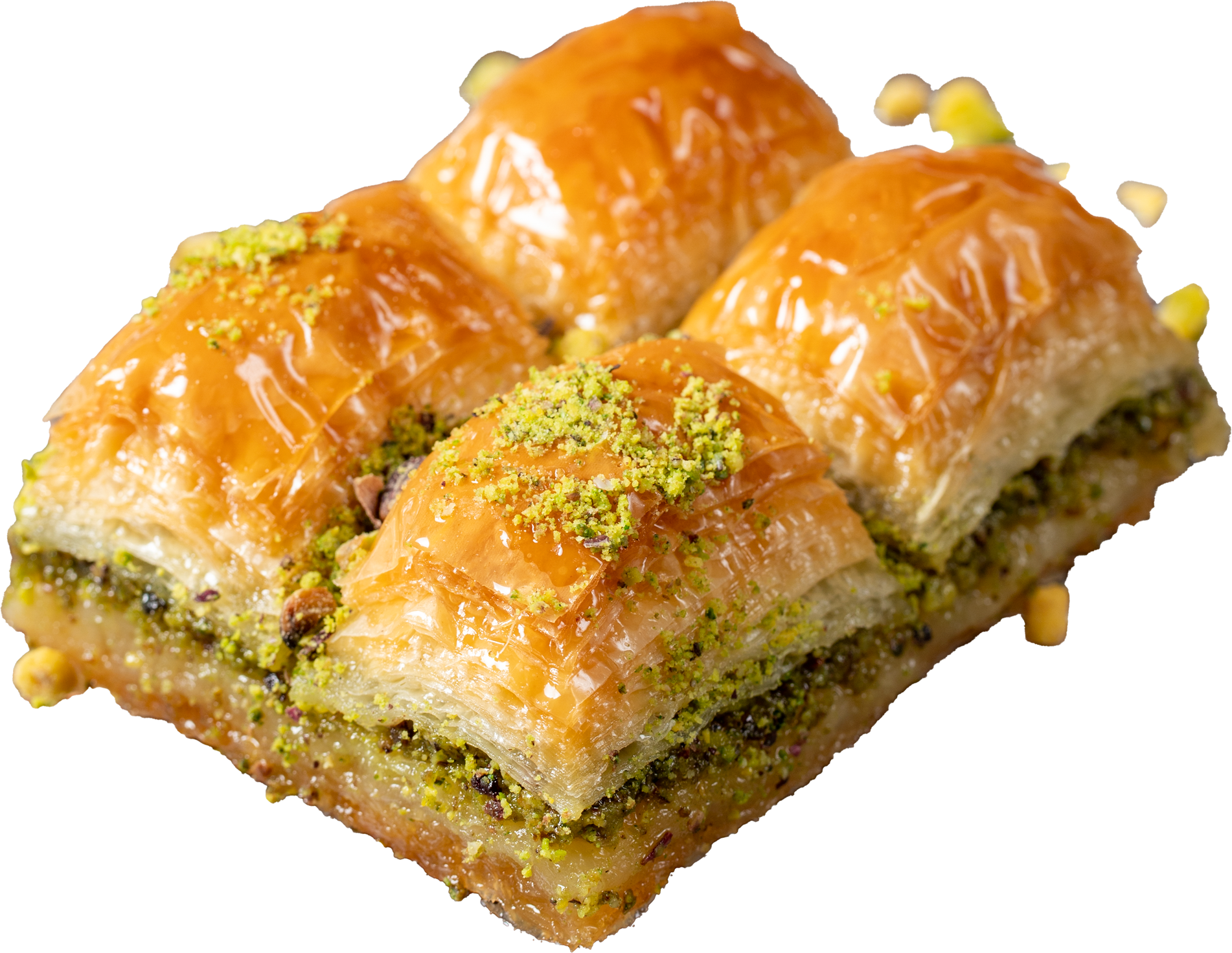 Baklava Portion (3 Stück)