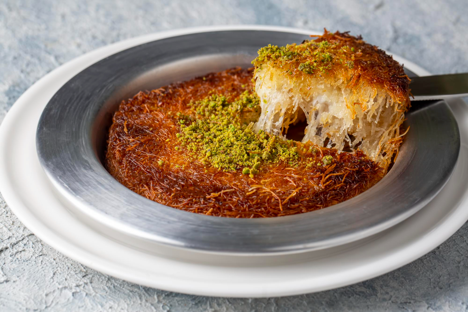 Kadayıf Stück