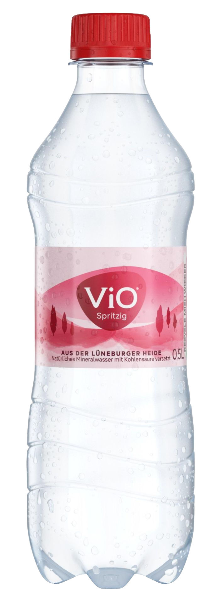 Vio Wasser spritzig