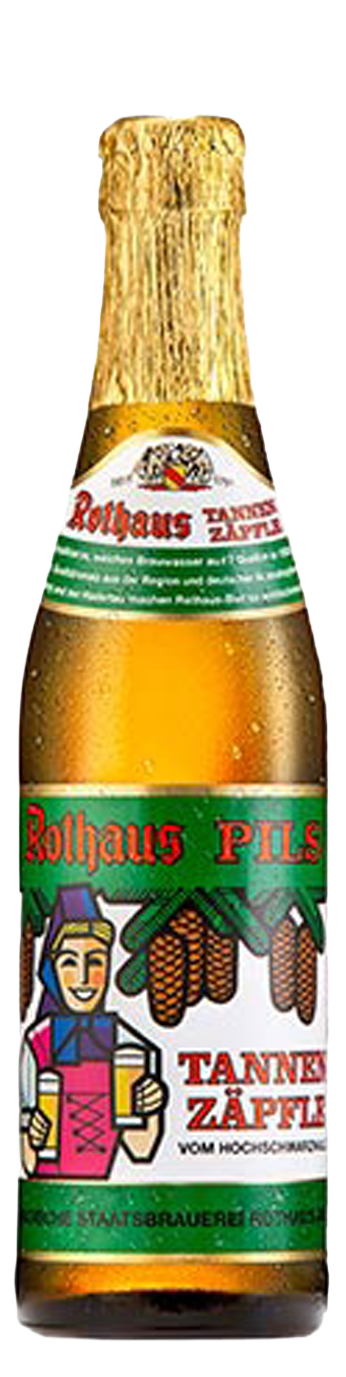 Rothaus Tannenzäpfle